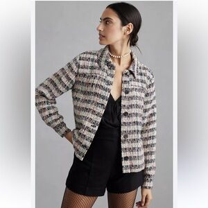 Scotch & Soda Tweed Blazer - S